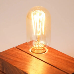 LUME - Solid wood Exo Lamp